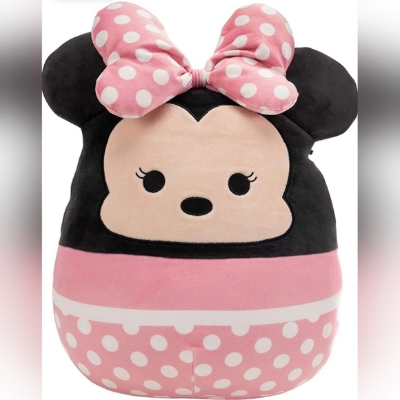 Squishmallows Other - NWT Minnie Mouse 8in Squishmallow Kellytoy Plush Disney Brand